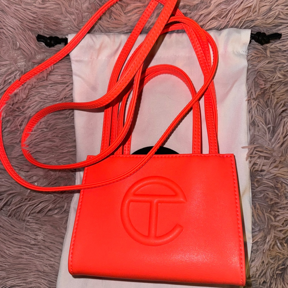 SOLD OUT NEW TELFAR MINI HAZARD BAG